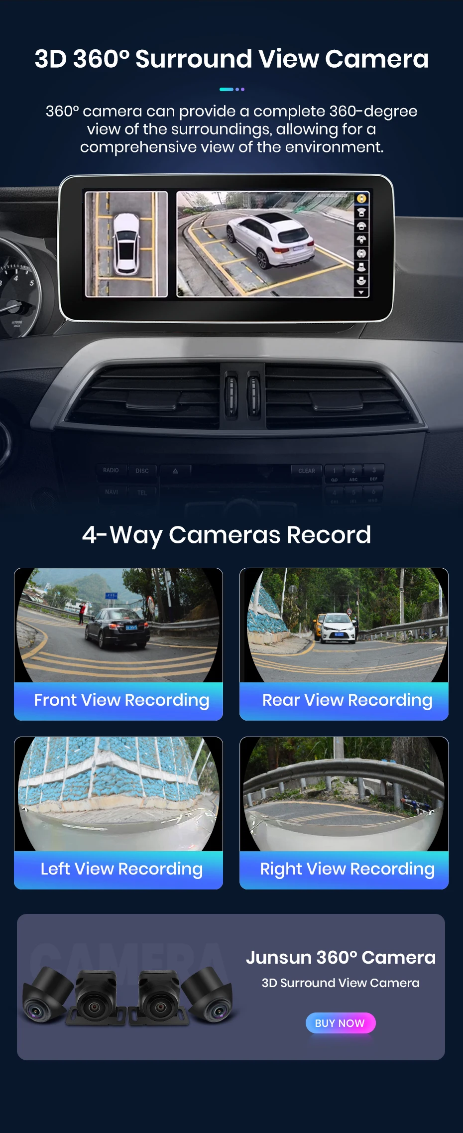 Junsun KSW Qualcomm 665 CarPlay For Apple Car Radio Multimedia For Mercedes-Benz C Class W204 S205 C204 2007-2018 4G WiFi Stereo