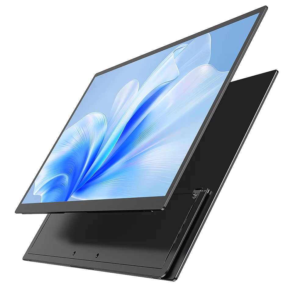 UPERFECT 22 Inch Computer Display Monitor 2K QLED 1440P 137%sRGB QHD Screen With Kickstand For Laptop PC Mac Phone PS5 Game Console