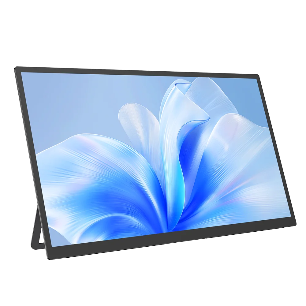 UPERFECT 22 Inch Computer Display Monitor 2K QLED 1440P 137%sRGB QHD Screen With Kickstand For Laptop PC Mac Phone PS5 Game Console