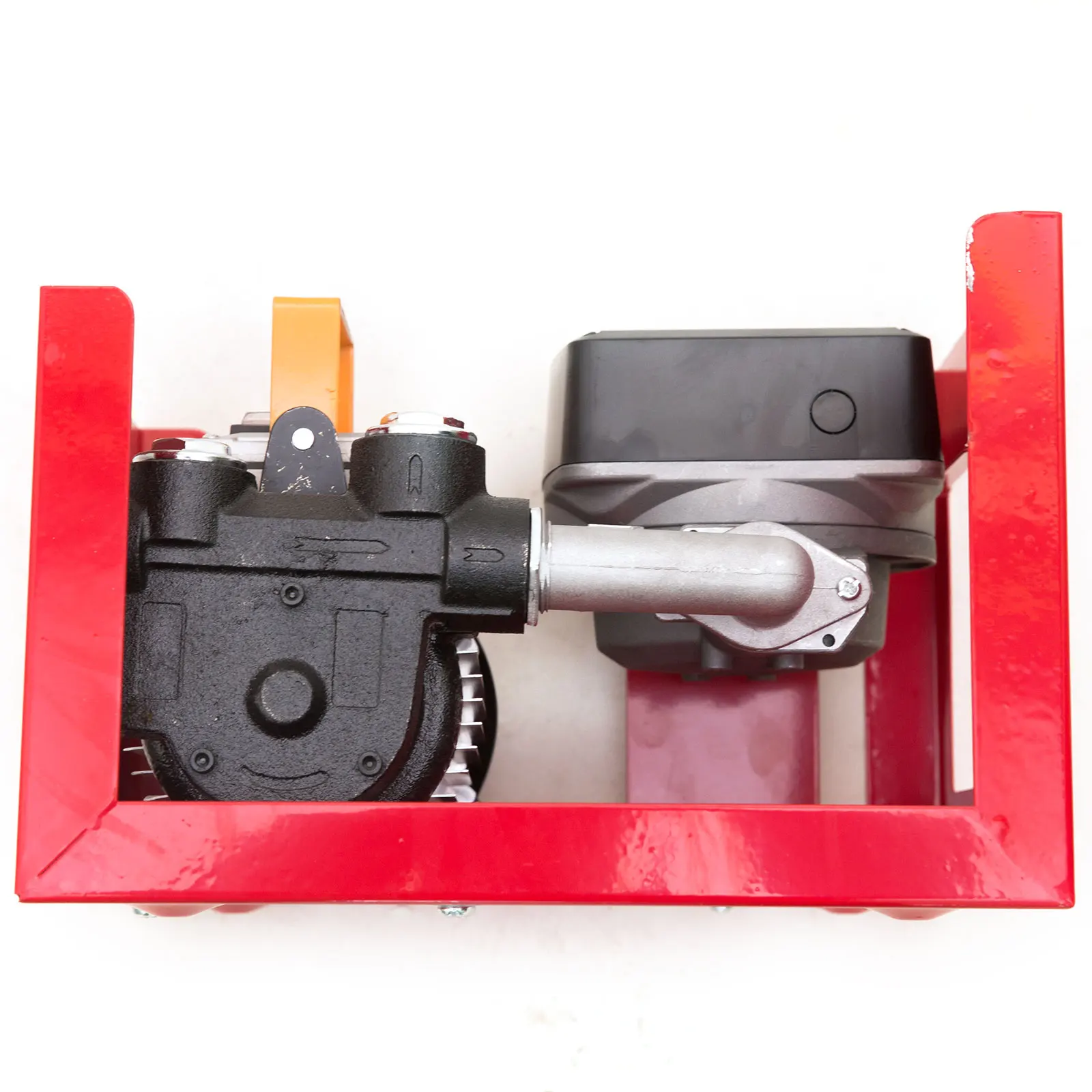 550W 60L/min Dieselpumpe Zählwerk Heizölpumpe Diesel Tankstelle Mit Schlauch