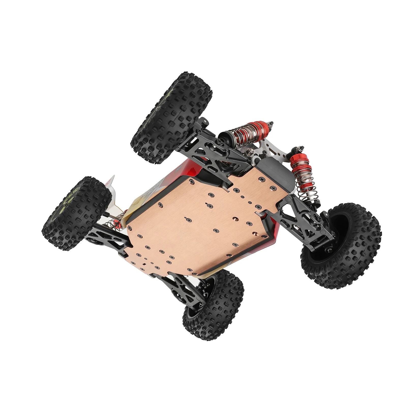 WLtoys XKS 144010 Remote Control Car Off-Road Car High Speed 75km/h 1/14 2.4GHz Racing Car 4WD RTR with Metal Chassis