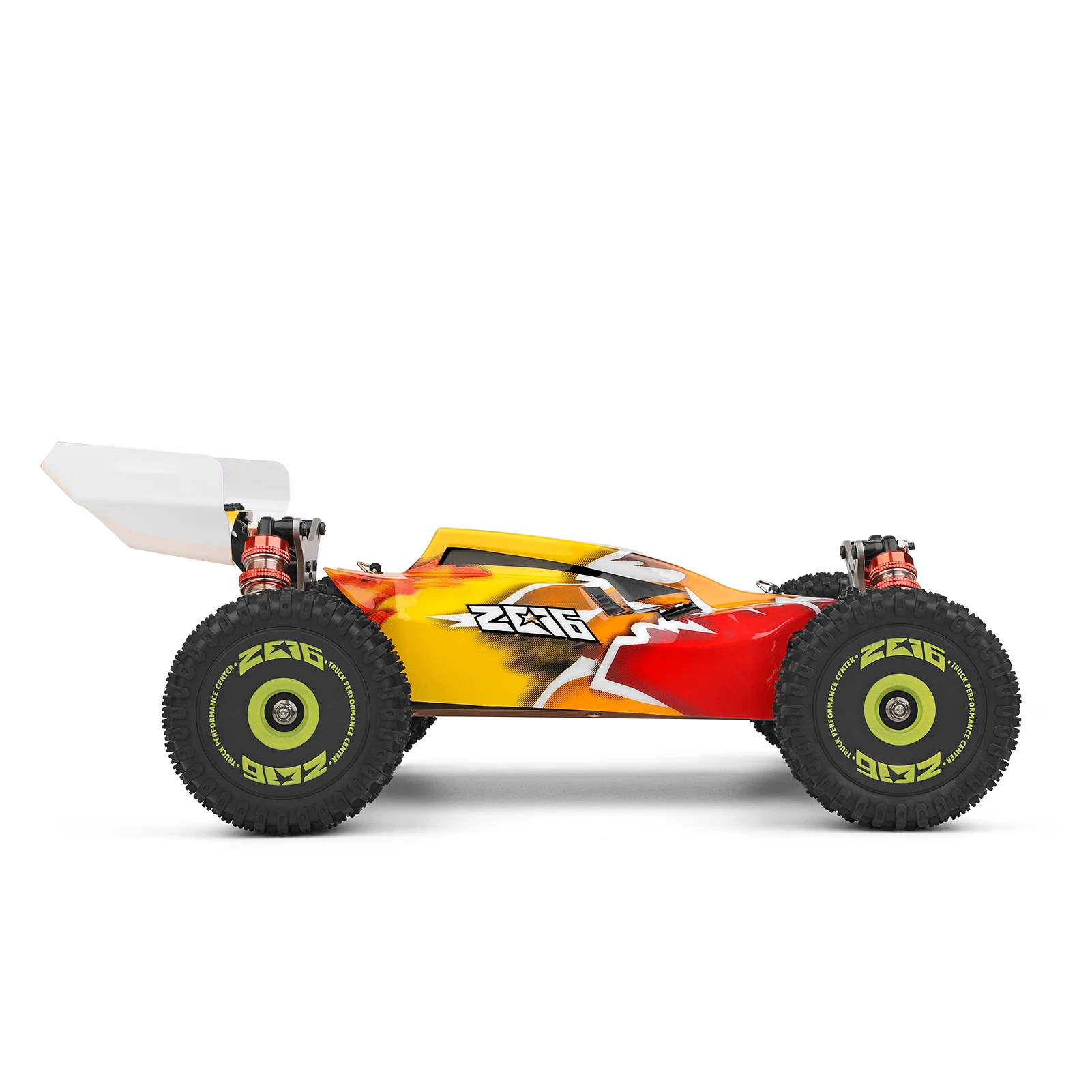 WLtoys XKS 144010 Remote Control Car Off-Road Car High Speed 75km/h 1/14 2.4GHz Racing Car 4WD RTR with Metal Chassis