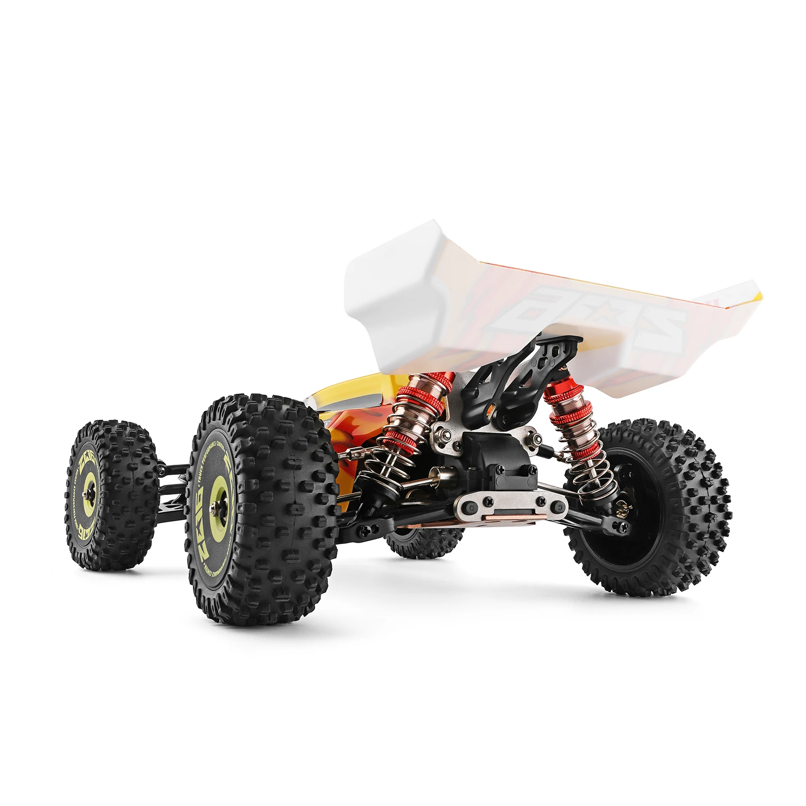 WLtoys XKS 144010 Remote Control Car Off-Road Car High Speed 75km/h 1/14 2.4GHz Racing Car 4WD RTR with Metal Chassis