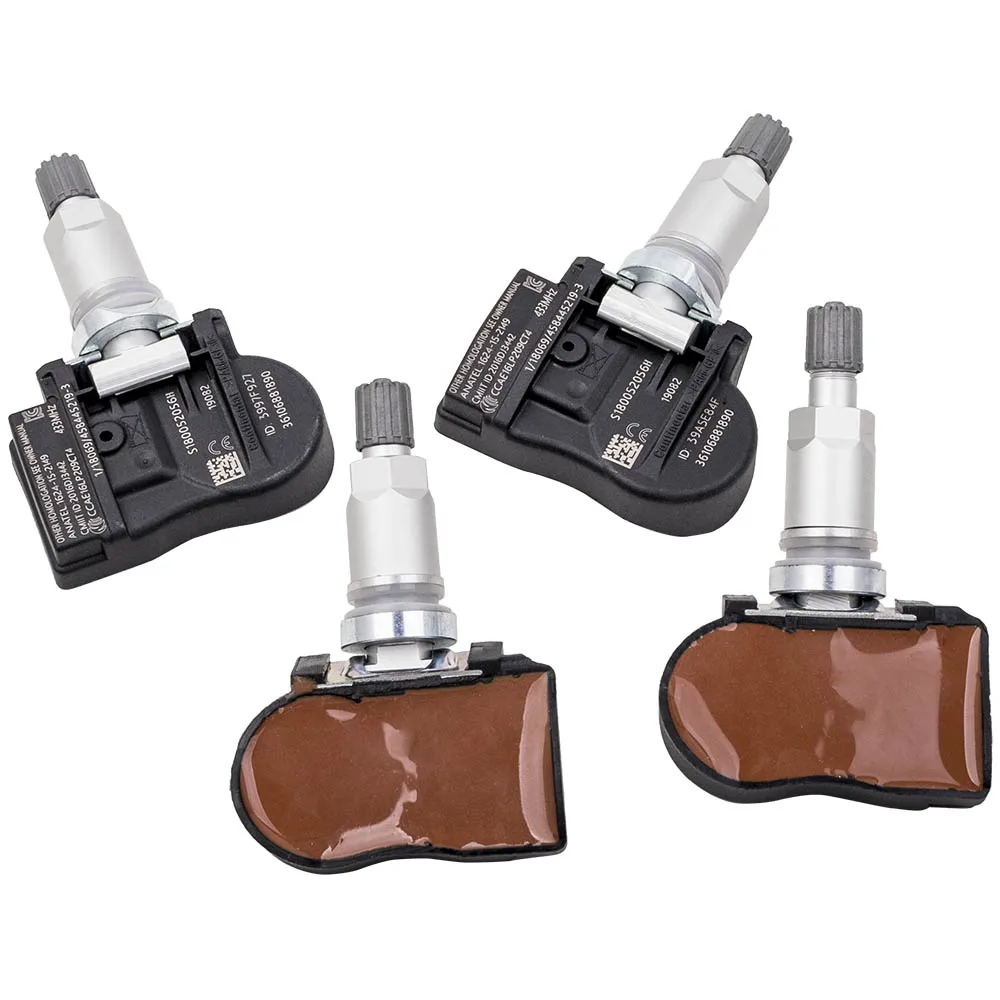 4pcs Tyre Pressure Sensors for BMW F20 F22 F30 F32 X1 F48 X2 F49 X5 36106856209 36106855539