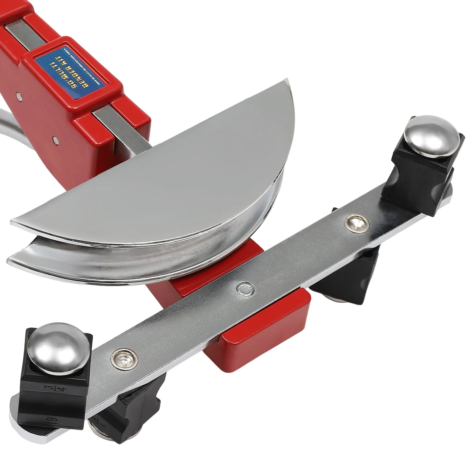 CT-999F Red Rohrbiegemaschine Hand Rohrbiegemaschine Set 6-22 mm Rohrbiegemaschine bis 90°-Rohrschneider