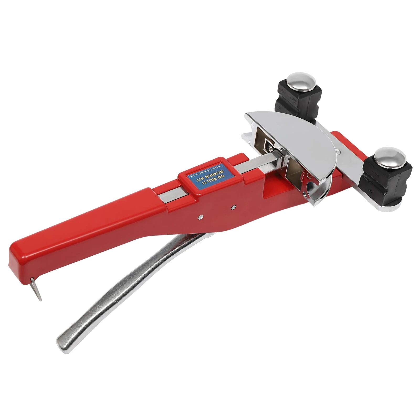 CT-999F Red Rohrbiegemaschine Hand Rohrbiegemaschine Set 6-22 mm Rohrbiegemaschine bis 90°-Rohrschneider
