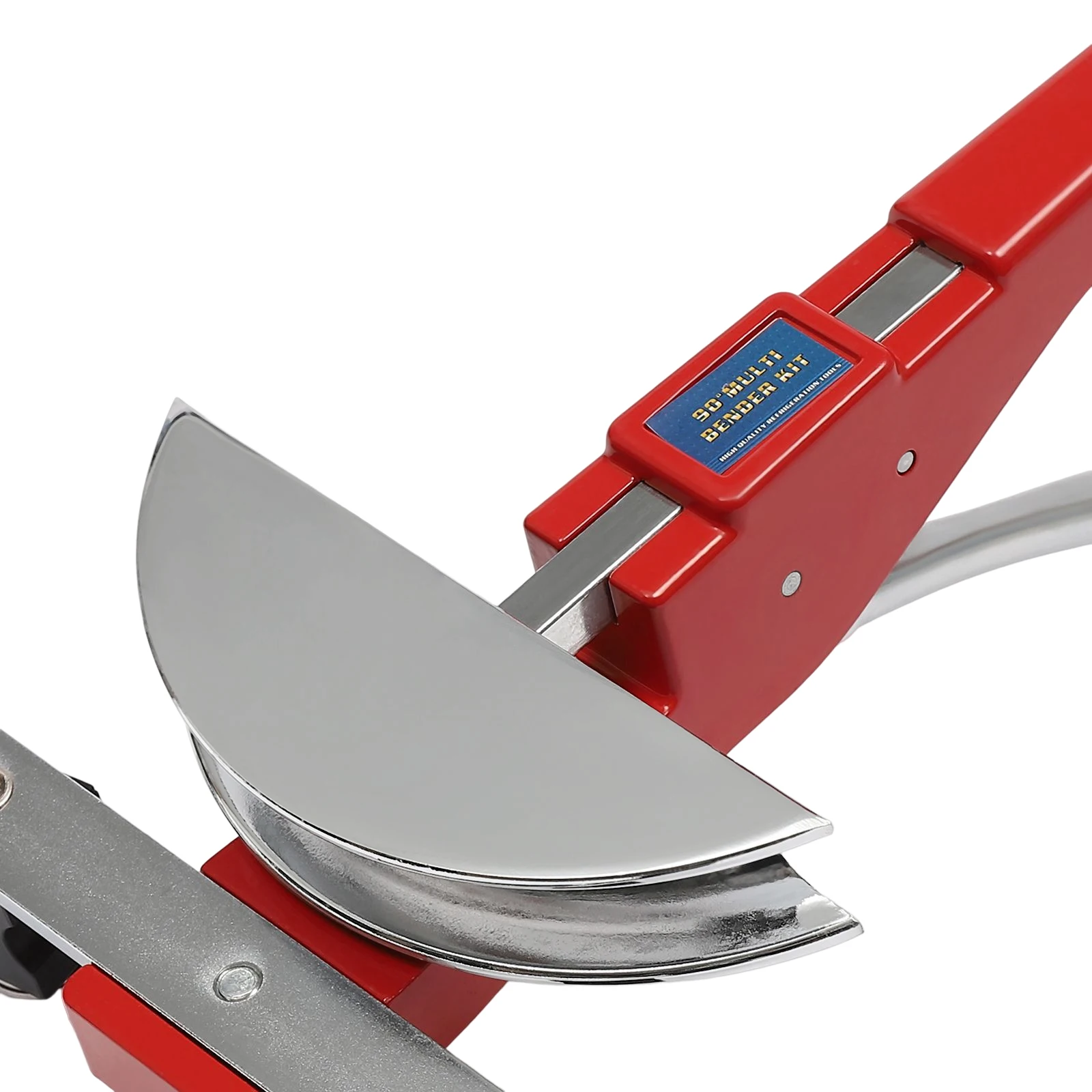 CT-999F Red Rohrbiegemaschine Hand Rohrbiegemaschine Set 6-22 mm Rohrbiegemaschine bis 90°-Rohrschneider