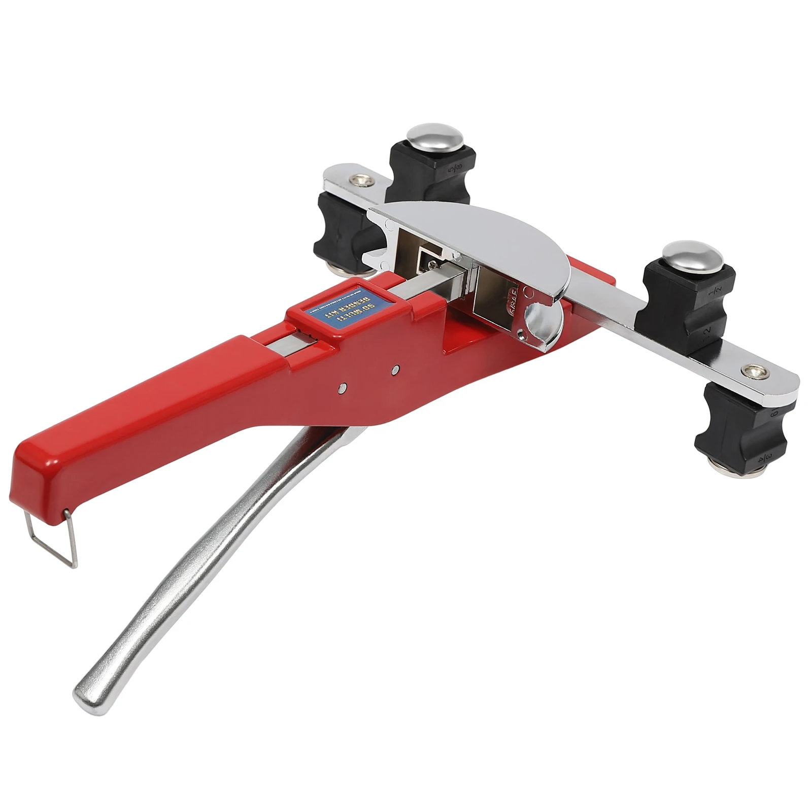 CT-999F Red Rohrbiegemaschine Hand Rohrbiegemaschine Set 6-22 mm Rohrbiegemaschine bis 90°-Rohrschneider