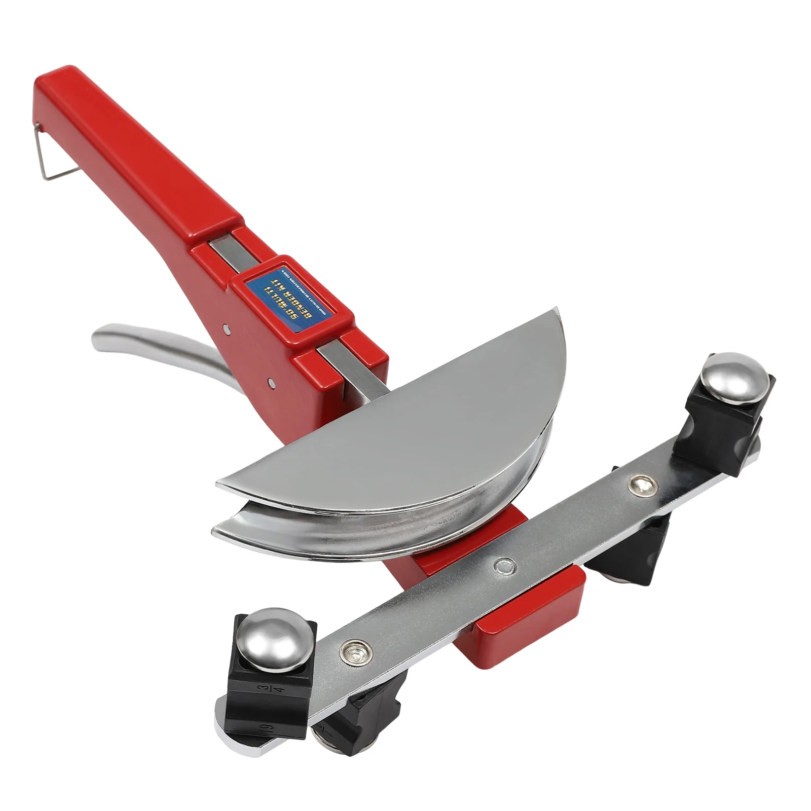 CT-999F Red Rohrbiegemaschine Hand Rohrbiegemaschine Set 6-22 mm Rohrbiegemaschine bis 90°-Rohrschneider