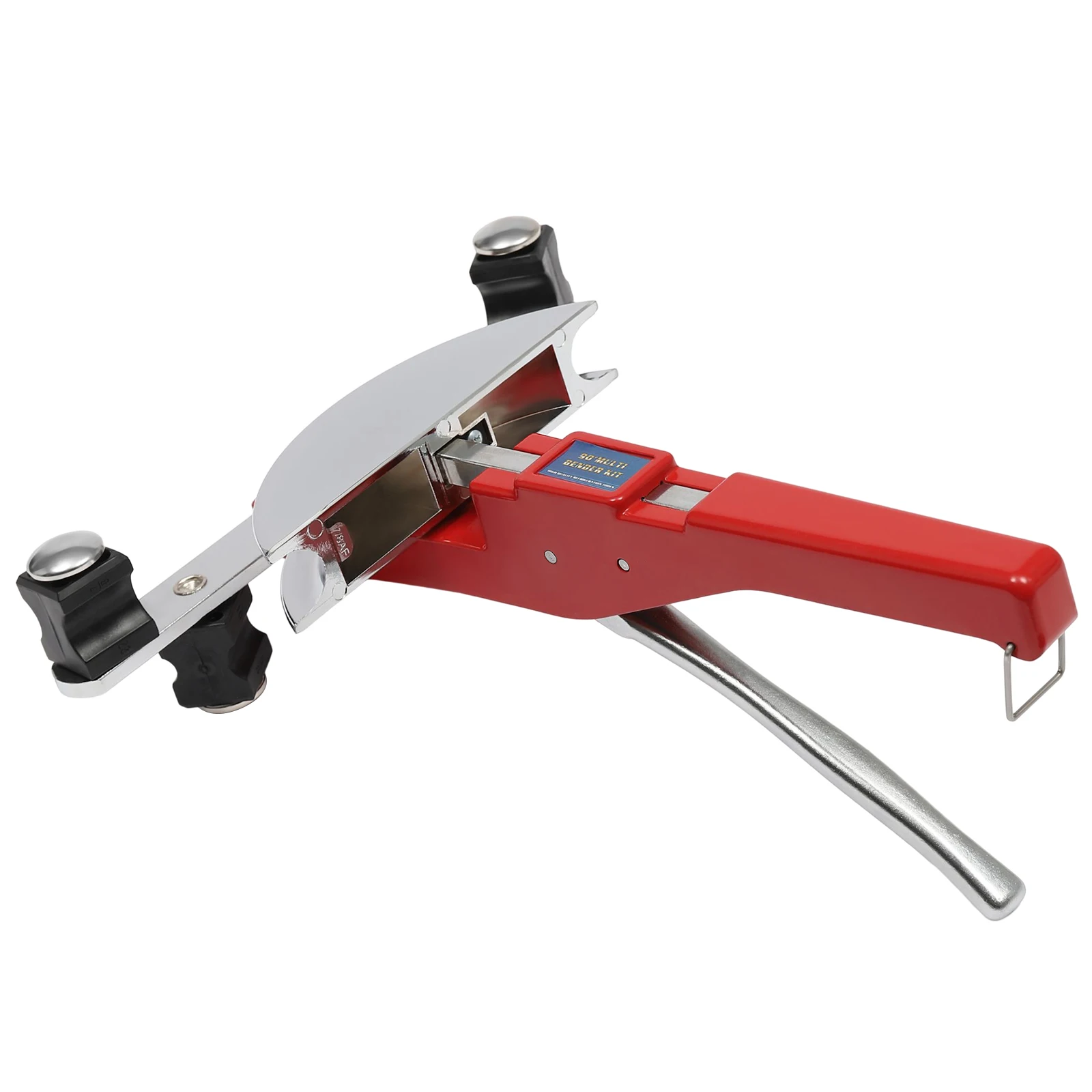 CT-999F Red Rohrbiegemaschine Hand Rohrbiegemaschine Set 6-22 mm Rohrbiegemaschine bis 90°-Rohrschneider