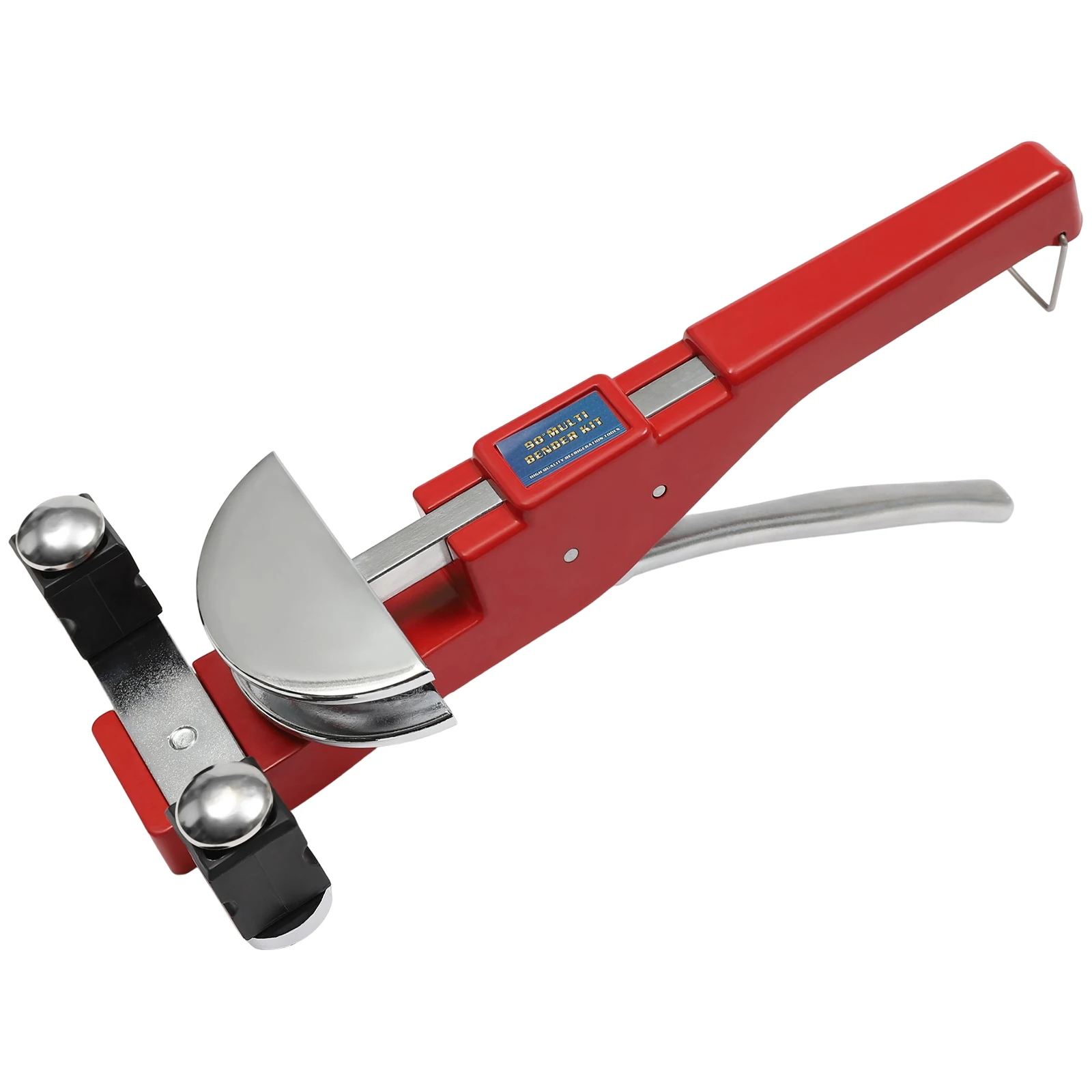 CT-999F Red Rohrbiegemaschine Hand Rohrbiegemaschine Set 6-22 mm Rohrbiegemaschine bis 90°-Rohrschneider
