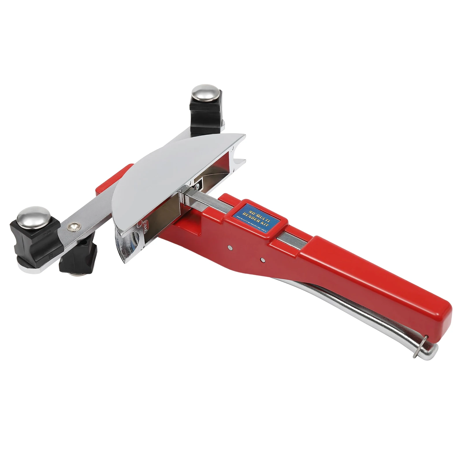 CT-999F Red Rohrbiegemaschine Hand Rohrbiegemaschine Set 6-22 mm Rohrbiegemaschine bis 90°-Rohrschneider