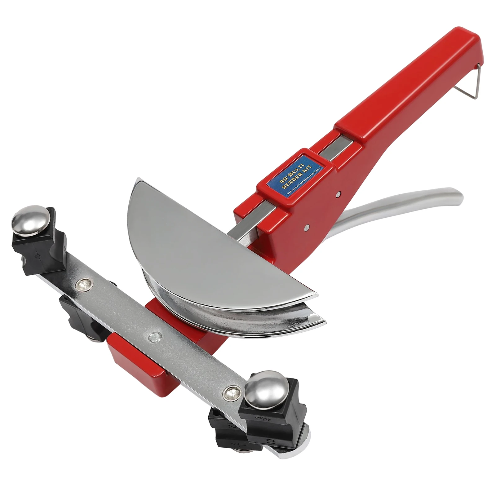 CT-999F Red Rohrbiegemaschine Hand Rohrbiegemaschine Set 6-22 mm Rohrbiegemaschine bis 90°-Rohrschneider