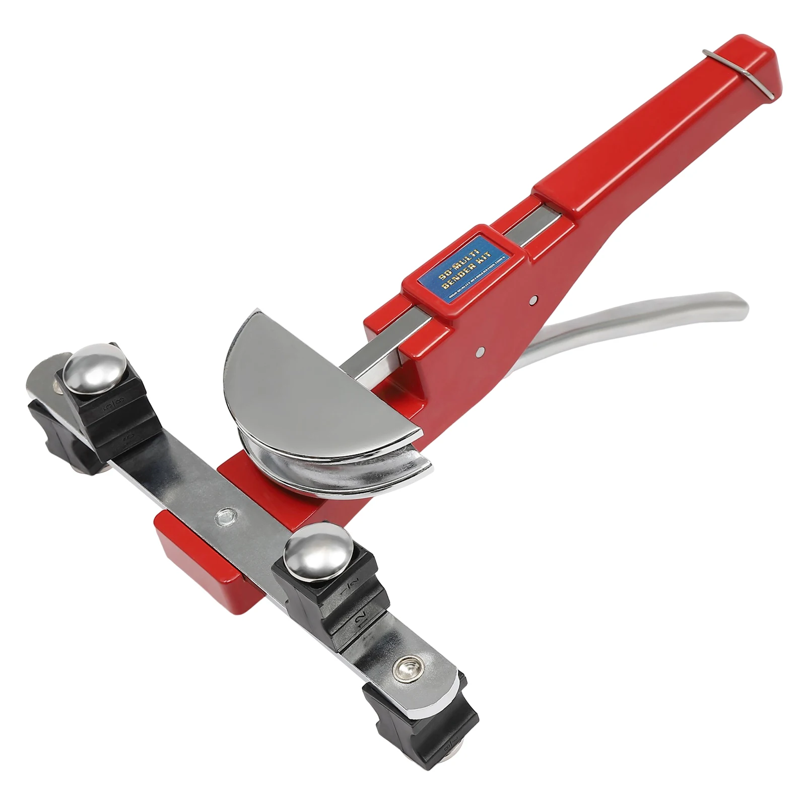 CT-999F Red Rohrbiegemaschine Hand Rohrbiegemaschine Set 6-22 mm Rohrbiegemaschine bis 90°-Rohrschneider