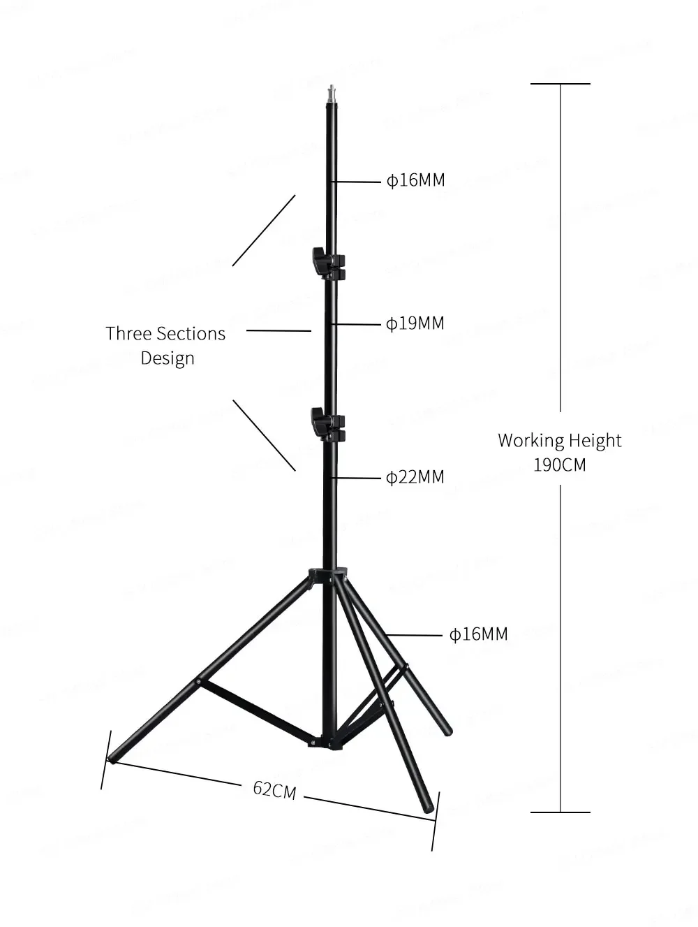 RGB Ring Light 14 inch with Tripod Stand for Phone Camera iPad Selfie Live Stream YouTube Video Shooting Best Lighting