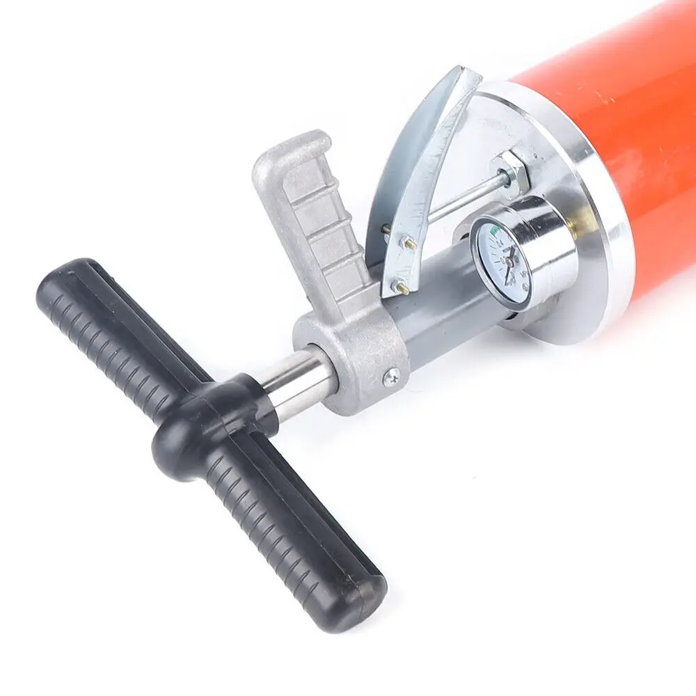 Suction Plunger Drain Cleaner Toilet Air Plunger Multifunctional Cleaning Pump 0.7MPa Drain Plunger Cleaning Pump