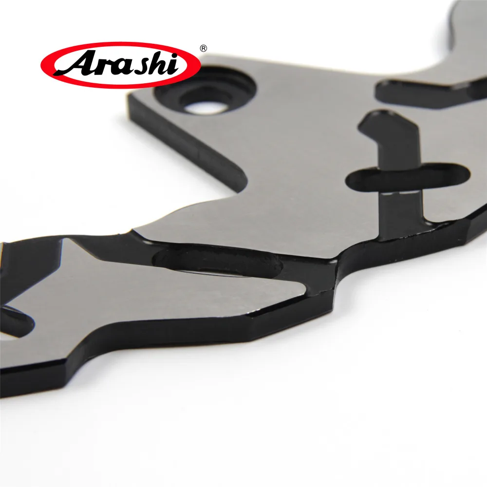 Arashi 267mm CNC Rear Brake Rotor Disc Rotor For YAMAHA XP T-MAX 500 2001- 2011 TMAX500 TMAX 2001 2002 2003 2004 2008 2009 2011