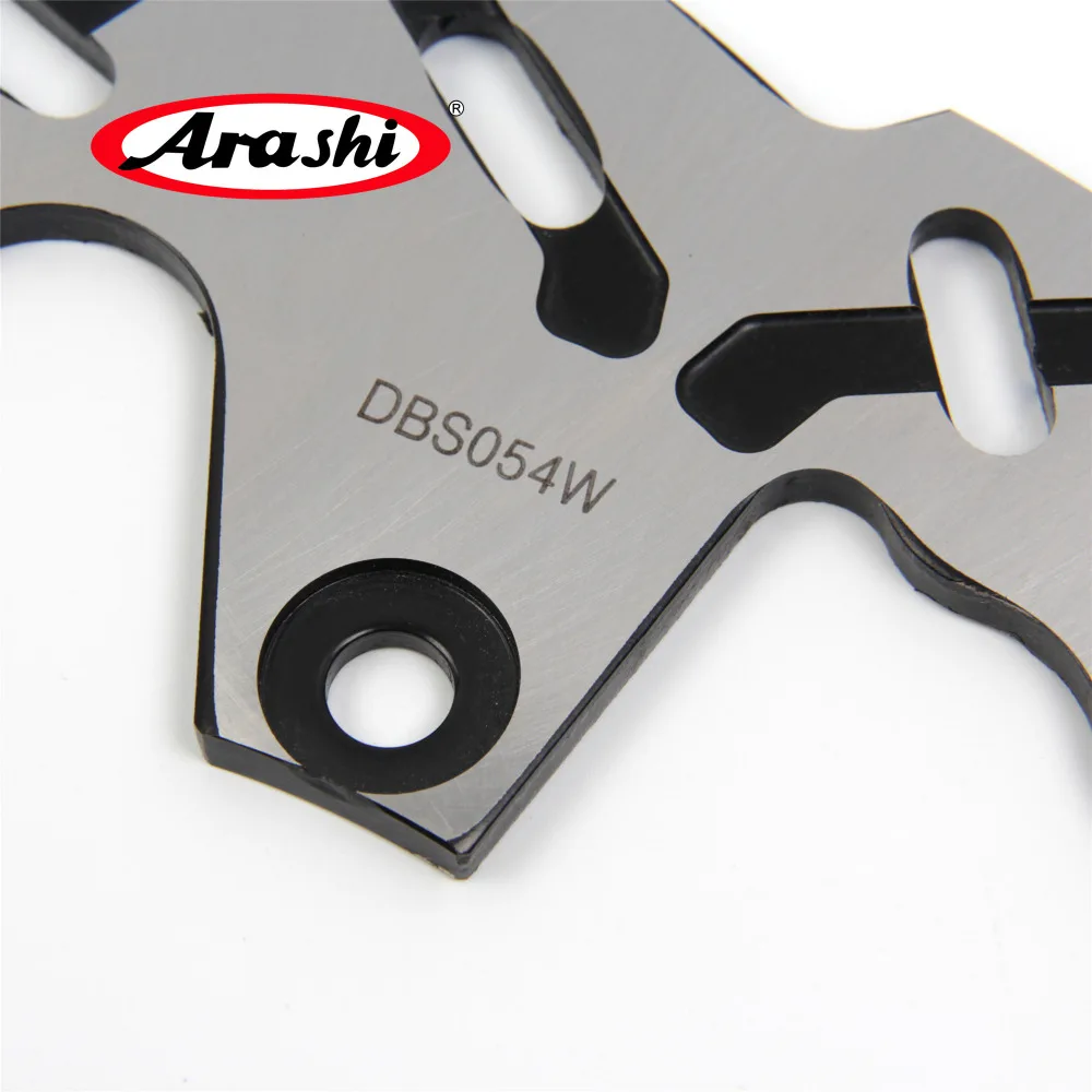 Arashi 267mm CNC Rear Brake Rotor Disc Rotor For YAMAHA XP T-MAX 500 2001- 2011 TMAX500 TMAX 2001 2002 2003 2004 2008 2009 2011