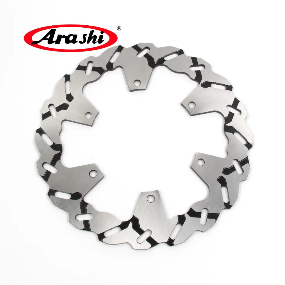 Arashi 267mm CNC Rear Brake Rotor Disc Rotor For YAMAHA XP T-MAX 500 2001- 2011 TMAX500 TMAX 2001 2002 2003 2004 2008 2009 2011