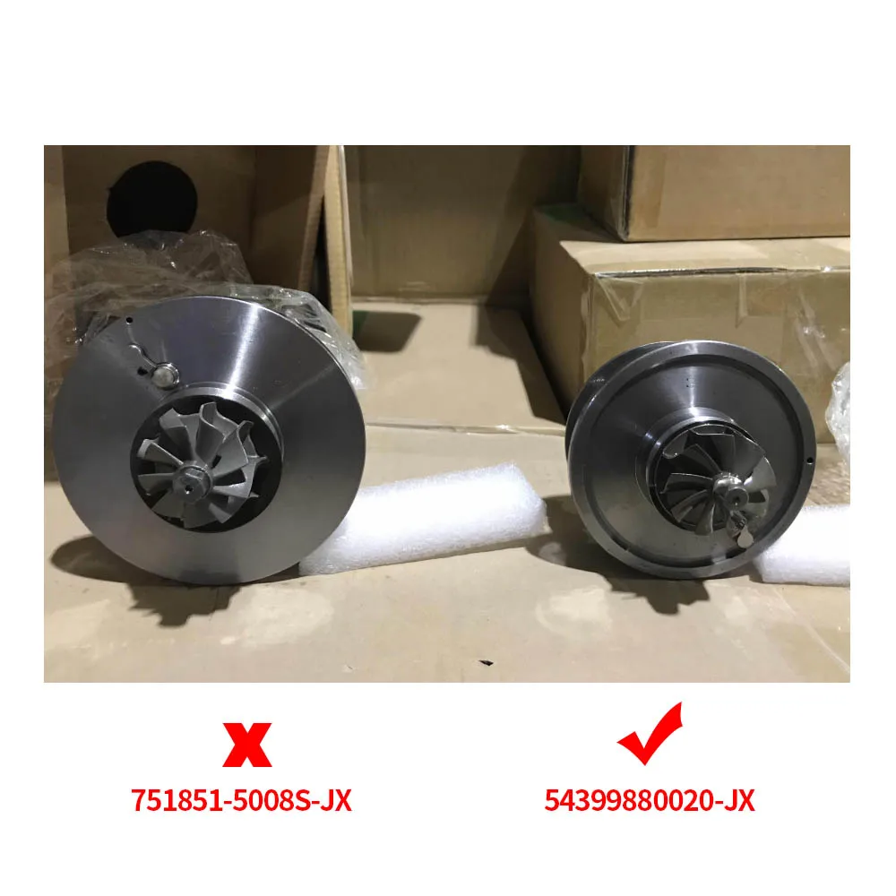 BV39 Turbo Cartridge Chra For Volkswagen T5 Transporter 105HP 1.9TDI 54399700022 54399880020