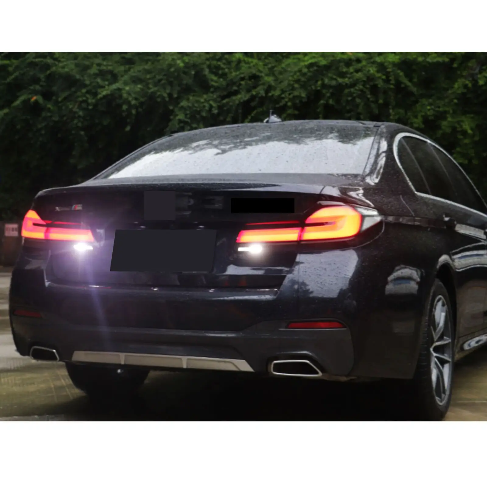 LED Tail Lights for BMW 5-Series G30 F90 M5 520 530 540 550 2017-2020 Sequential Blinker Rear Lamps Assembly [Not Fit 2021-2023]