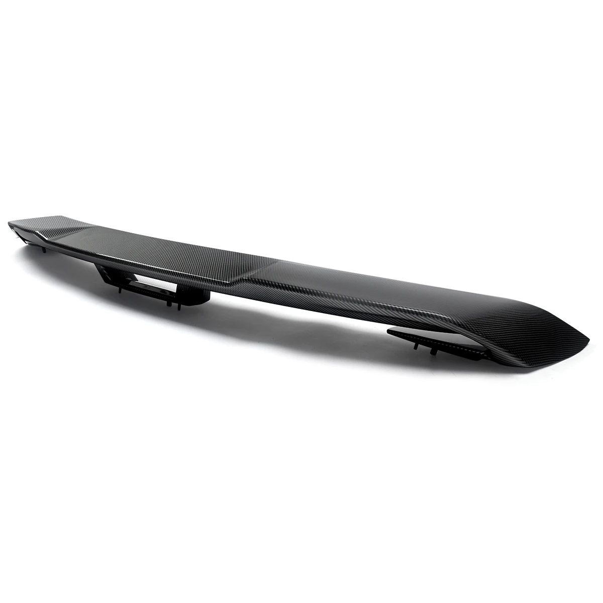 FOR 2015-2022 FORD MUSTANG S550 GT STYLE GLOSSY BLACK REAR TRUNK SPOILER WING