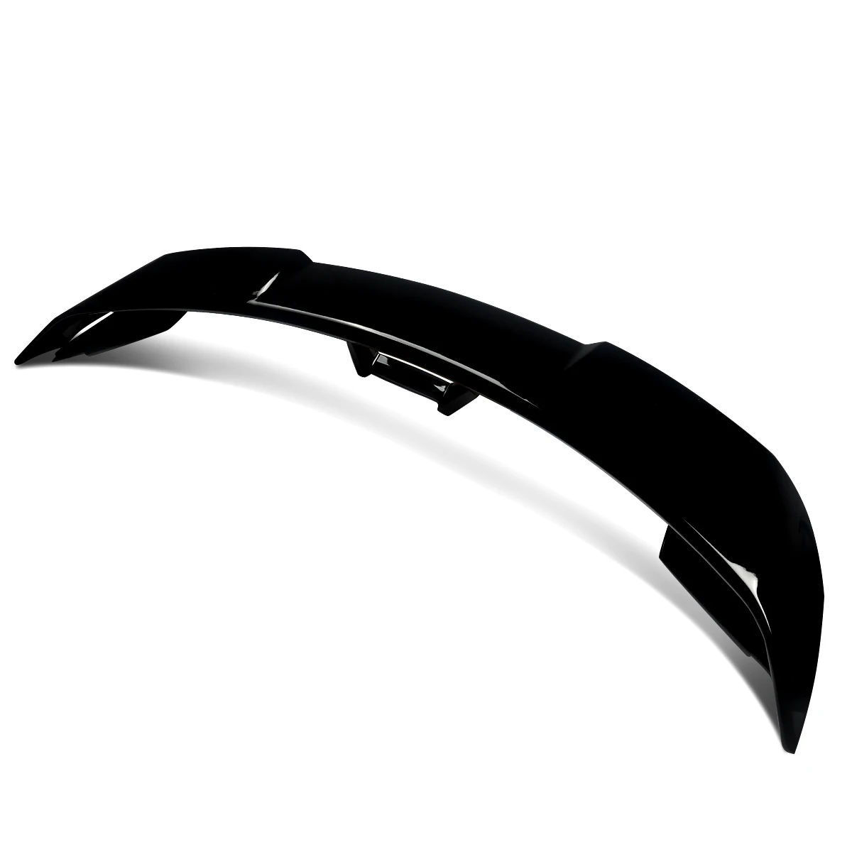 FOR 2015-2022 FORD MUSTANG S550 GT STYLE GLOSSY BLACK REAR TRUNK SPOILER WING