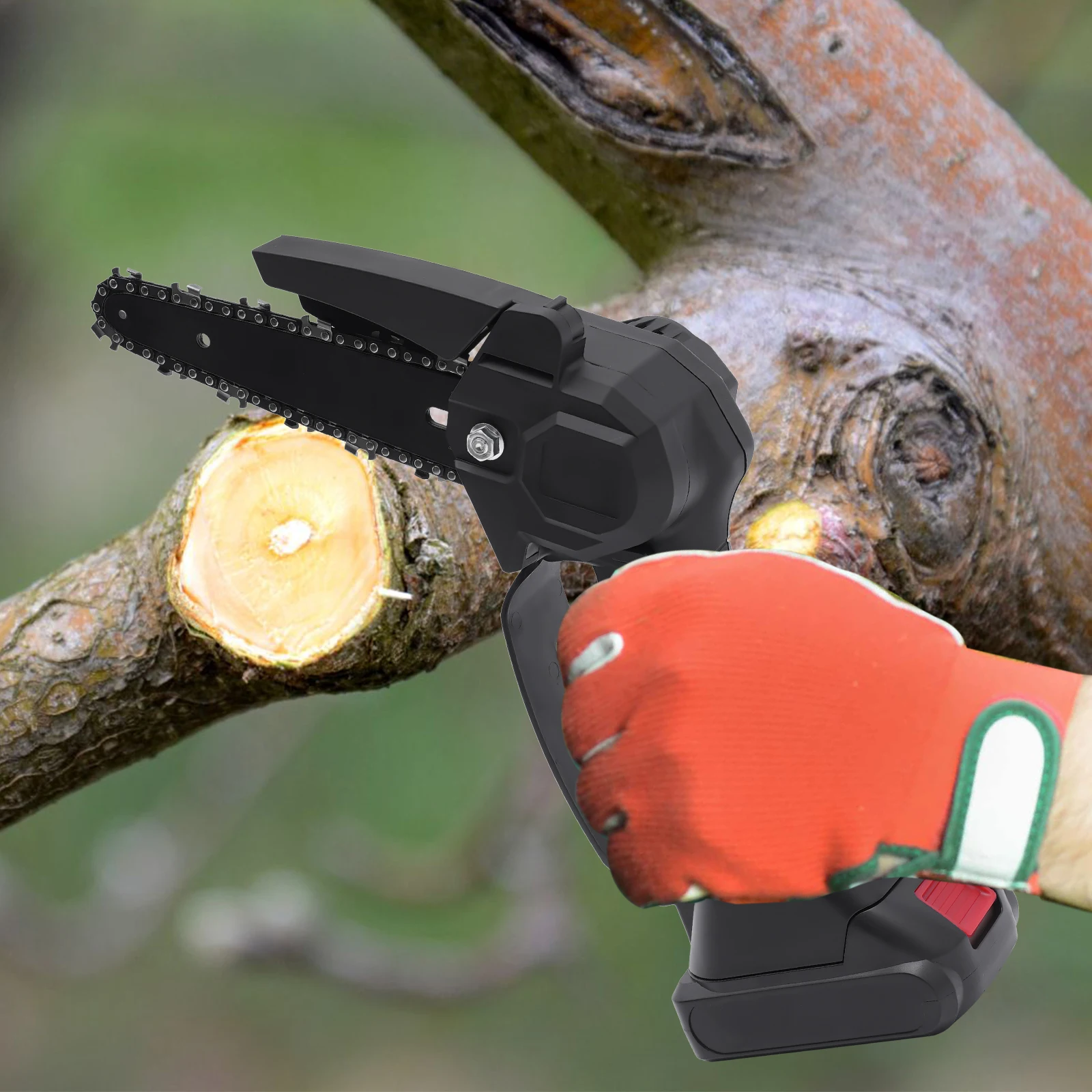 2-in-1 Pole Saw and Cordless Pole Saw for Tree Trimming Battery Pole Saws for Tree Trimming