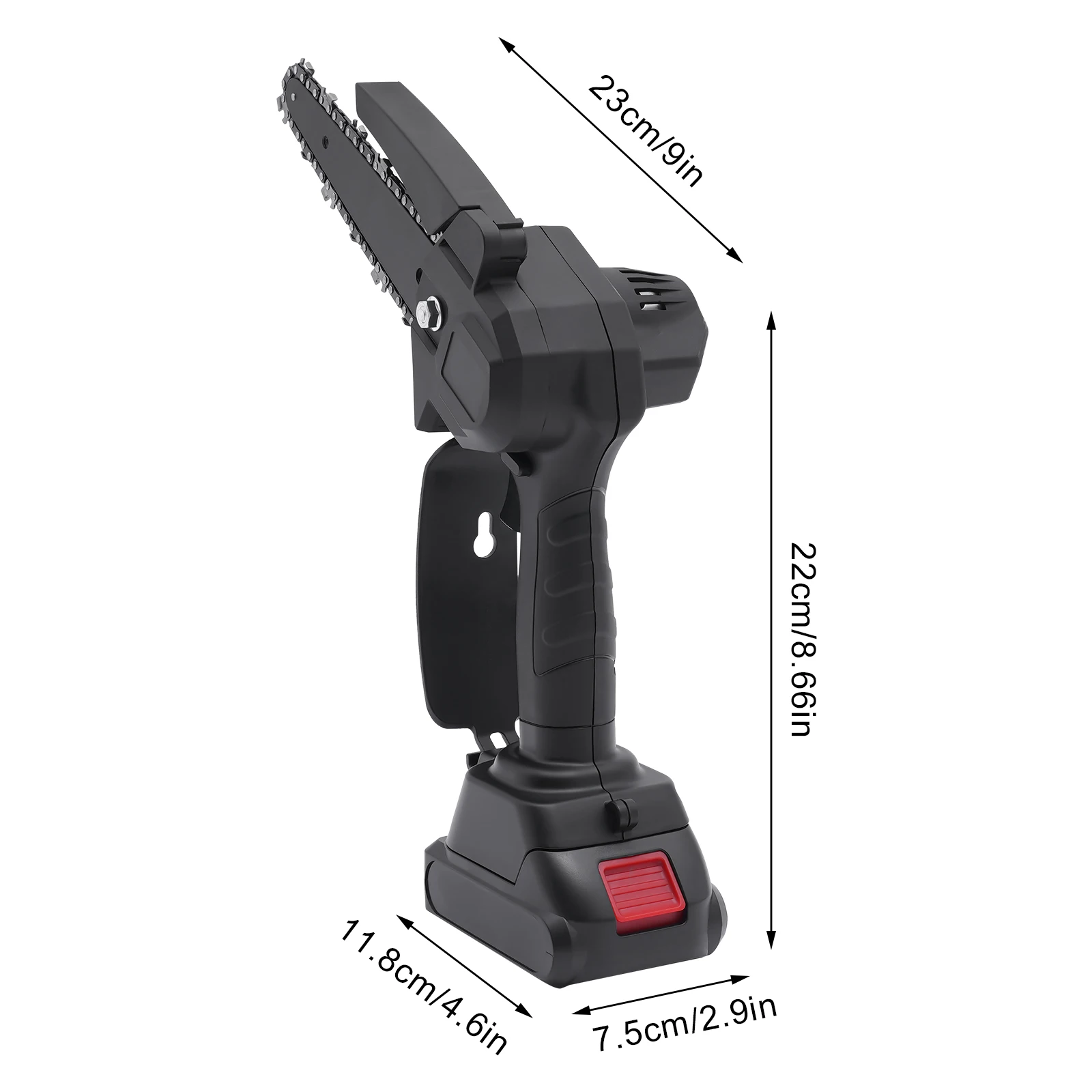2-in-1 Pole Saw and Cordless Pole Saw for Tree Trimming Battery Pole Saws for Tree Trimming