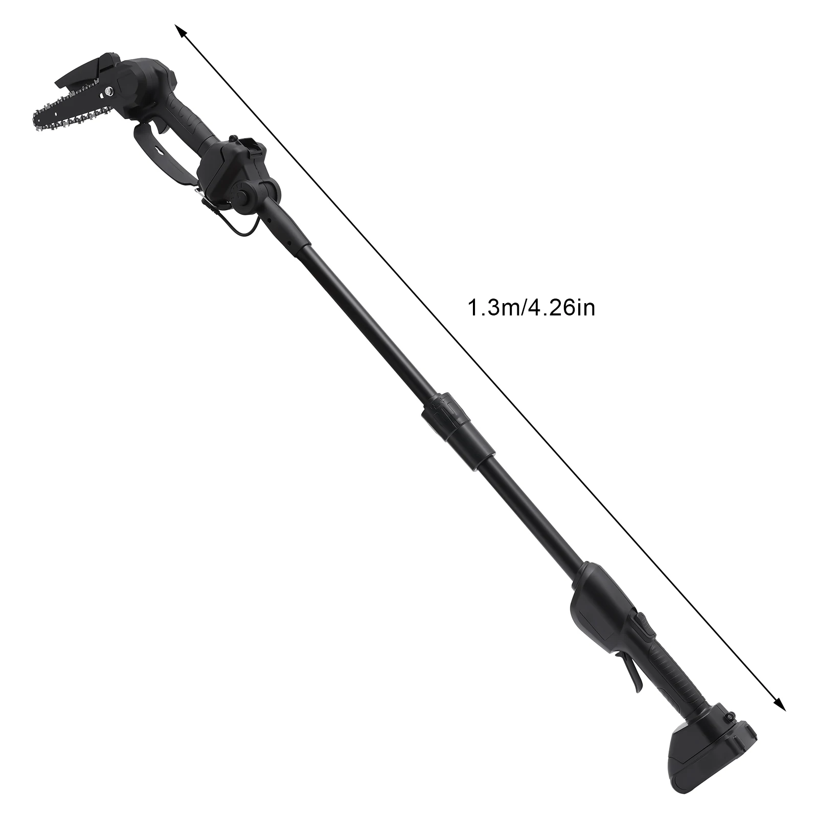 2-in-1 Pole Saw and Cordless Pole Saw for Tree Trimming Battery Pole Saws for Tree Trimming
