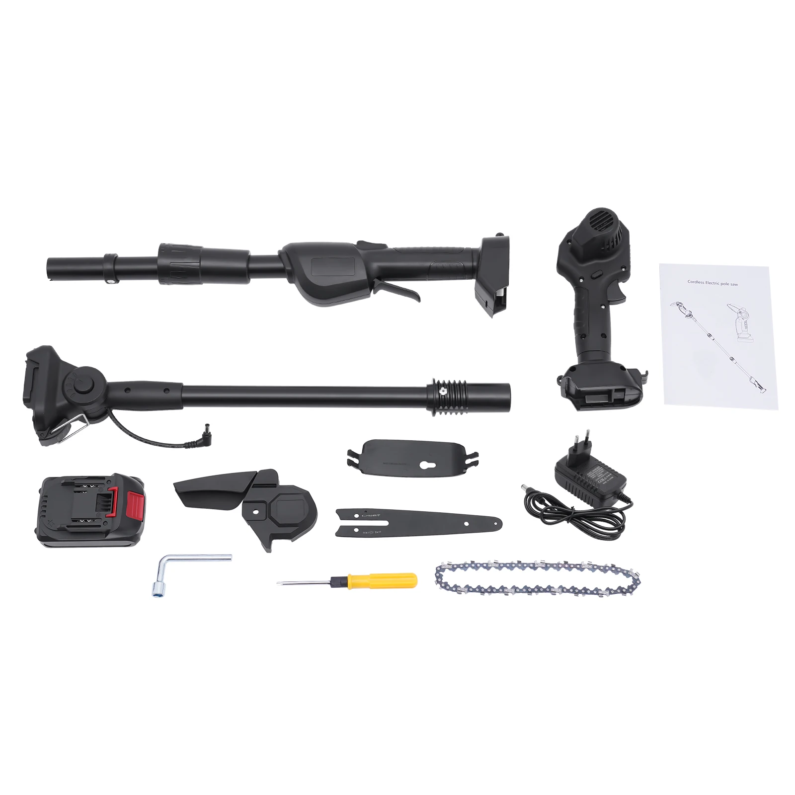 2-in-1 Pole Saw and Cordless Pole Saw for Tree Trimming Battery Pole Saws for Tree Trimming