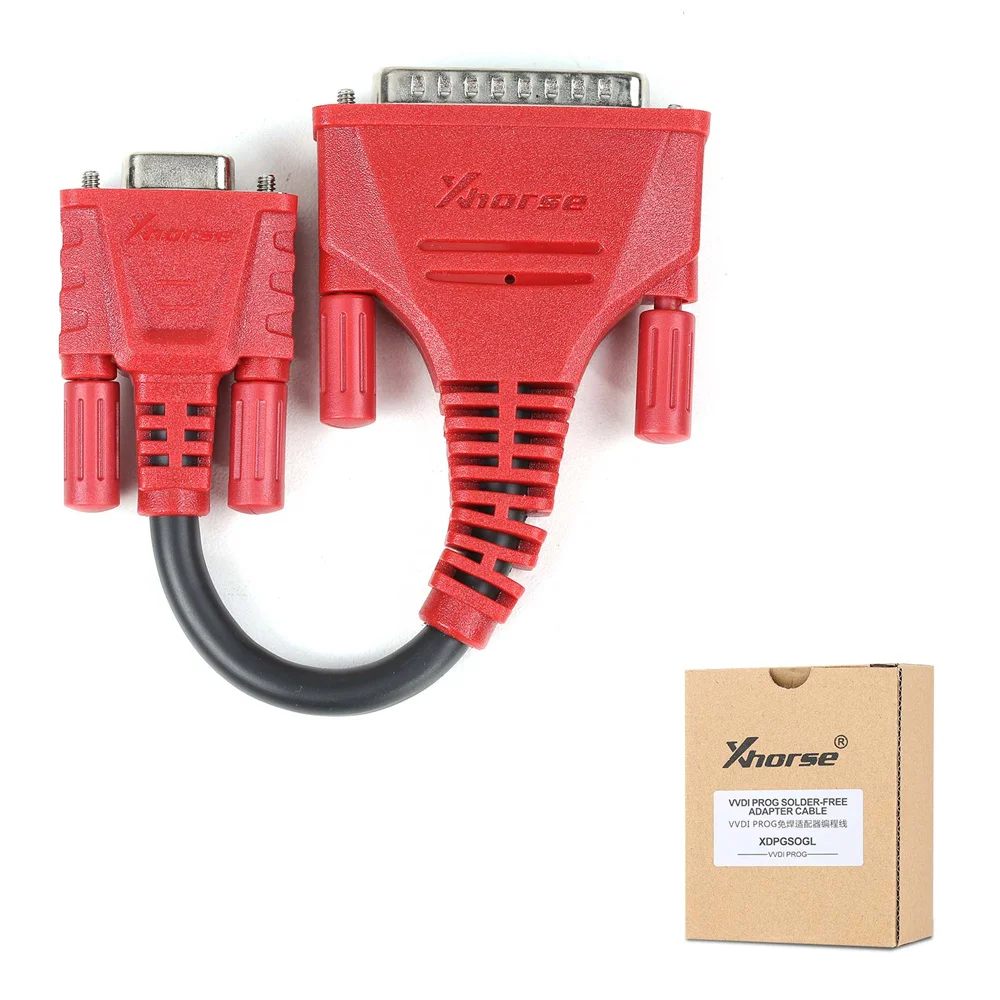 Xhorse XDPGSOGL DB25 DB15 Connector Cable work with VVDI Prog and Solder Free Adapters