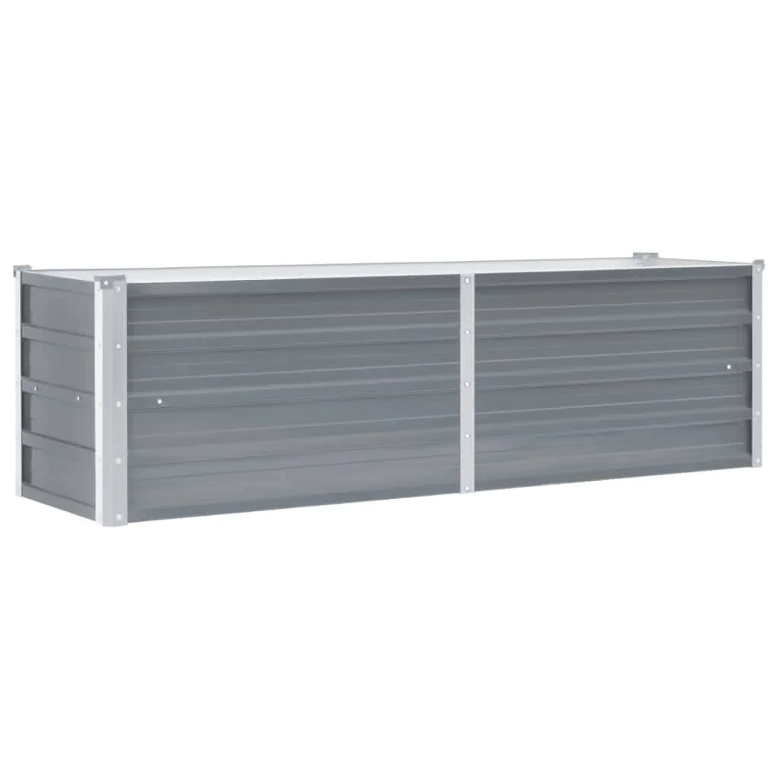 Metal Large Outdoor Garden Raised Bed for DIY Enthusiasts to Decorate Gardens Balconies Patios for Plants Vegetables Flowers Pot
