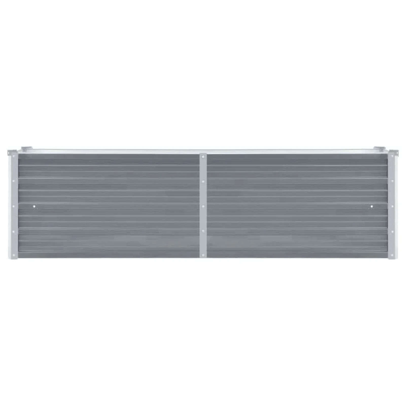 Metal Large Outdoor Garden Raised Bed for DIY Enthusiasts to Decorate Gardens Balconies Patios for Plants Vegetables Flowers Pot