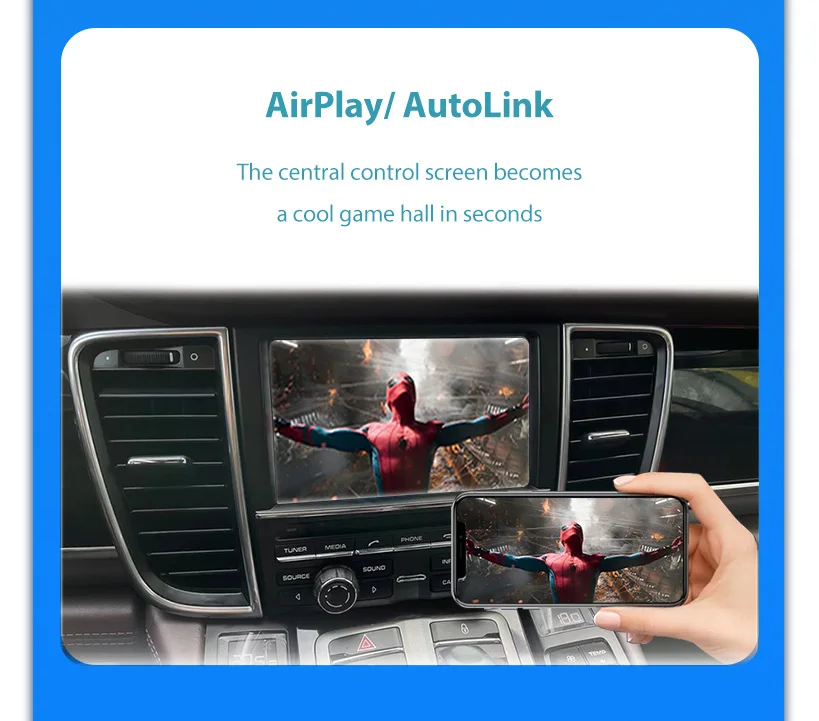 Wireless CarPlay For Porsche Panamera 2010 11 12 13 14 15 16 Years PCM 3.1 AirPlay Android Mirror Link CarPlay Function