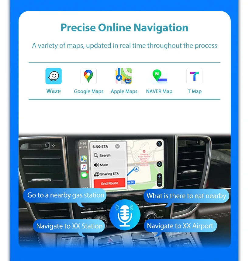 Wireless CarPlay For Porsche Panamera 2010 11 12 13 14 15 16 Years PCM 3.1 AirPlay Android Mirror Link CarPlay Function