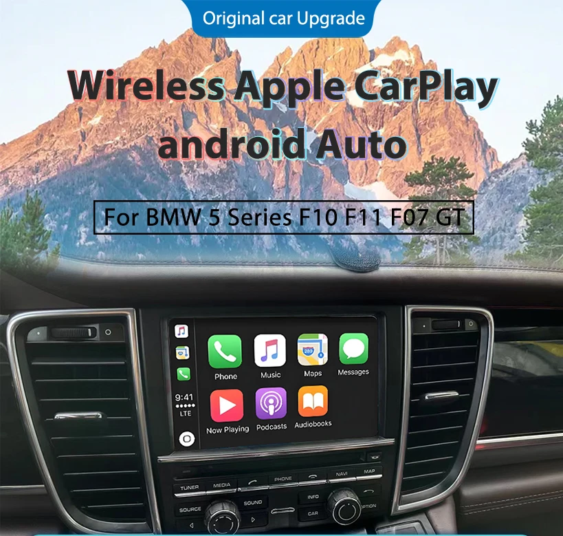 Wireless CarPlay For Porsche Panamera 2010 11 12 13 14 15 16 Years PCM 3.1 AirPlay Android Mirror Link CarPlay Function