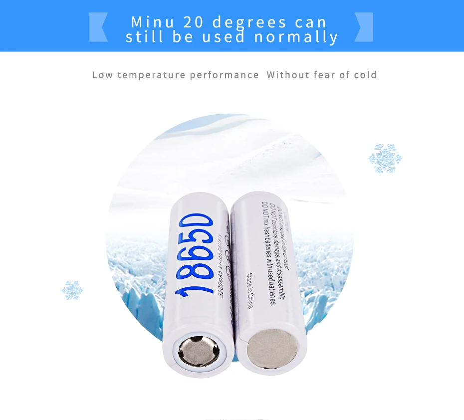 PALO 18650 Battery 3.7V 3200mAh 18650 Lithium Rechargeable Battery 32A High Current Li-ion Batteries for Flashlight