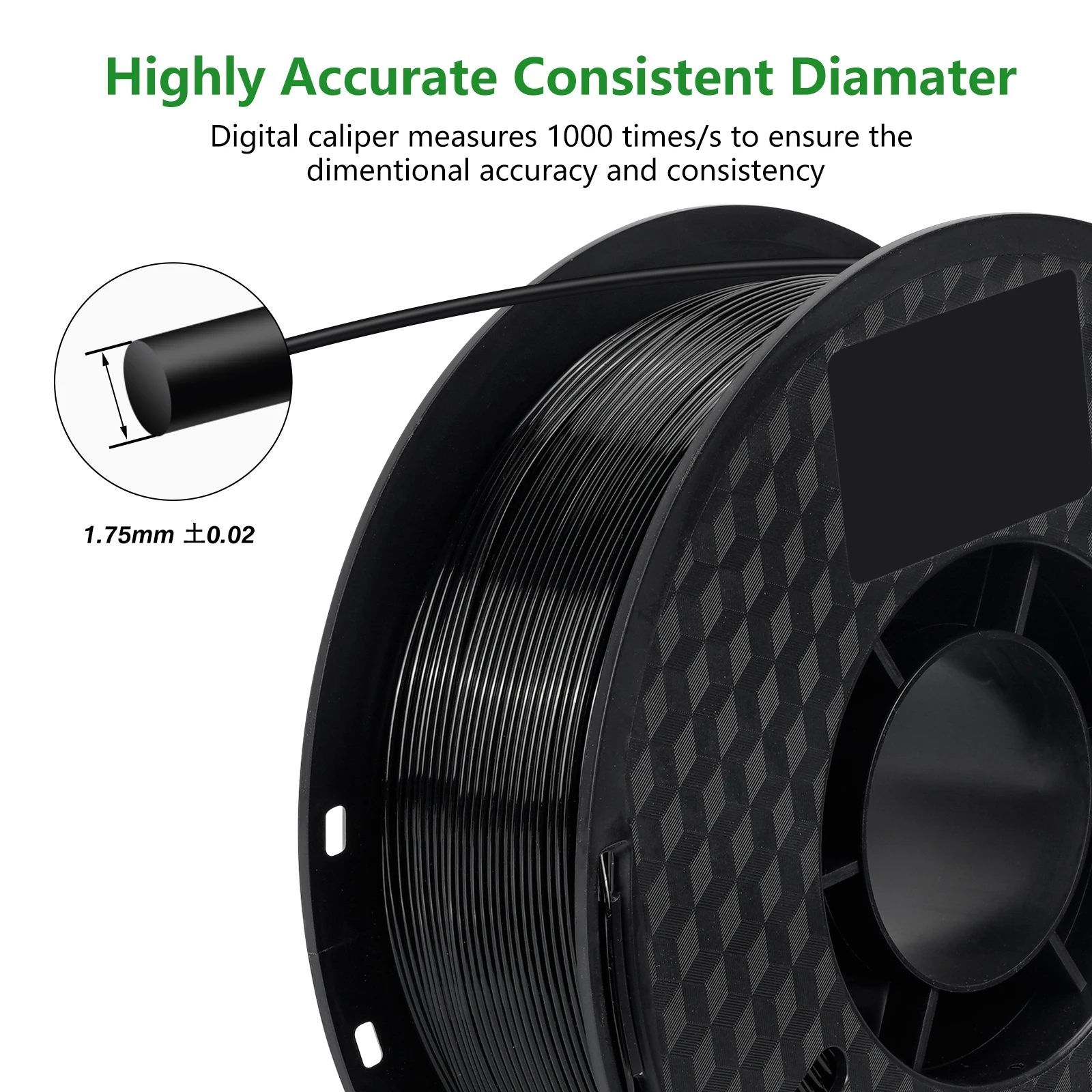10/5kg PETG Filament For 3D Printer Plastic Material 22LBS 1.75mm Non-Toxic Eco-Friendly PETG 3D Filament Consumables for Ender