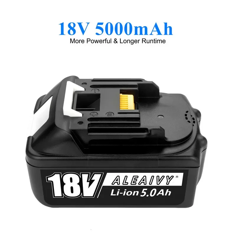 6000mAh for Makita 18V Battery Rechargeable Power Tools Battery 18V makita with LED Li-ion Replacement LXT BL1830 BL1860 BL1850