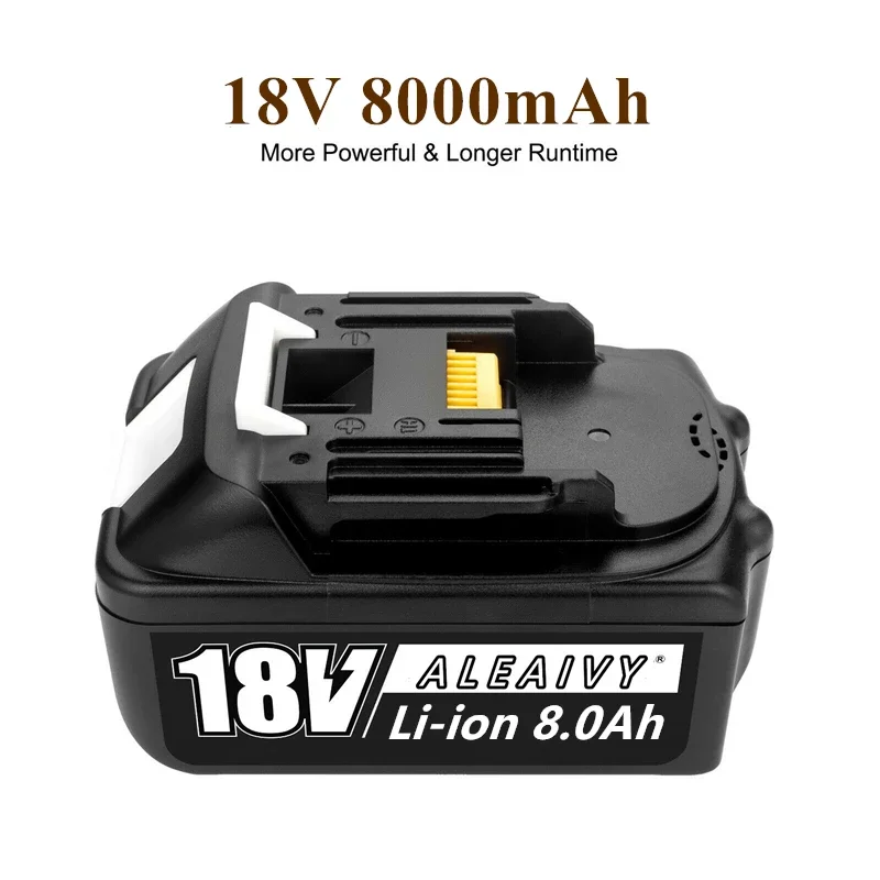 6000mAh for Makita 18V Battery Rechargeable Power Tools Battery 18V makita with LED Li-ion Replacement LXT BL1830 BL1860 BL1850