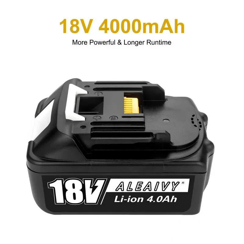 6000mAh for Makita 18V Battery Rechargeable Power Tools Battery 18V makita with LED Li-ion Replacement LXT BL1830 BL1860 BL1850