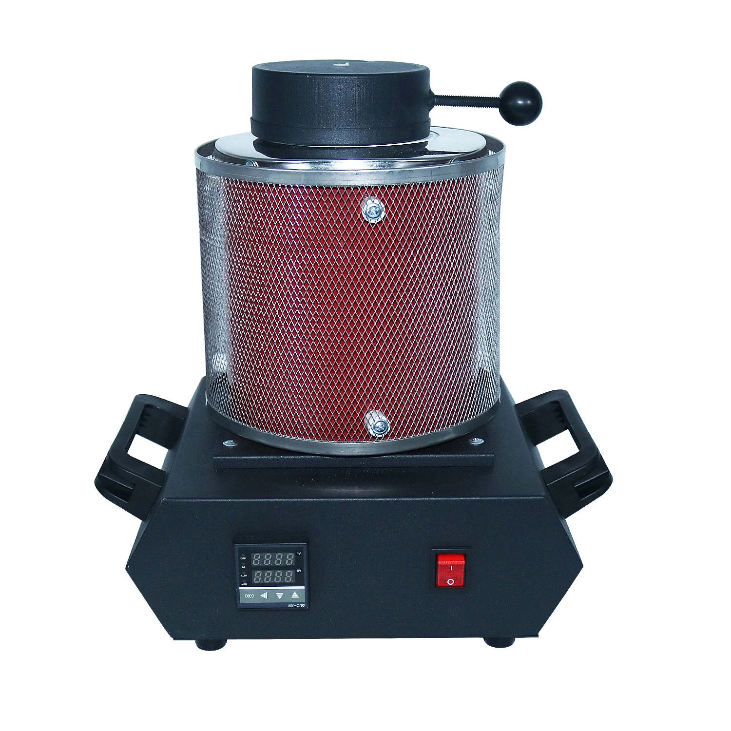 3KG Digital Gold Melting Furnace Machine Heating Capacity 2100W Refining Precious Metal Silver Jewelry Casting Tool