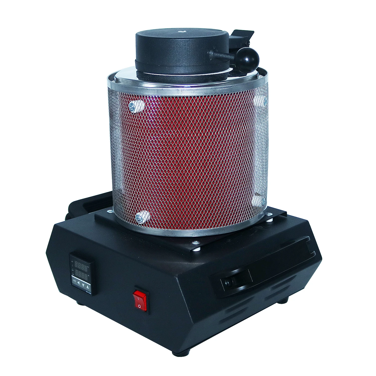 3KG Digital Gold Melting Furnace Machine Heating Capacity 2100W Refining Precious Metal Silver Jewelry Casting Tool