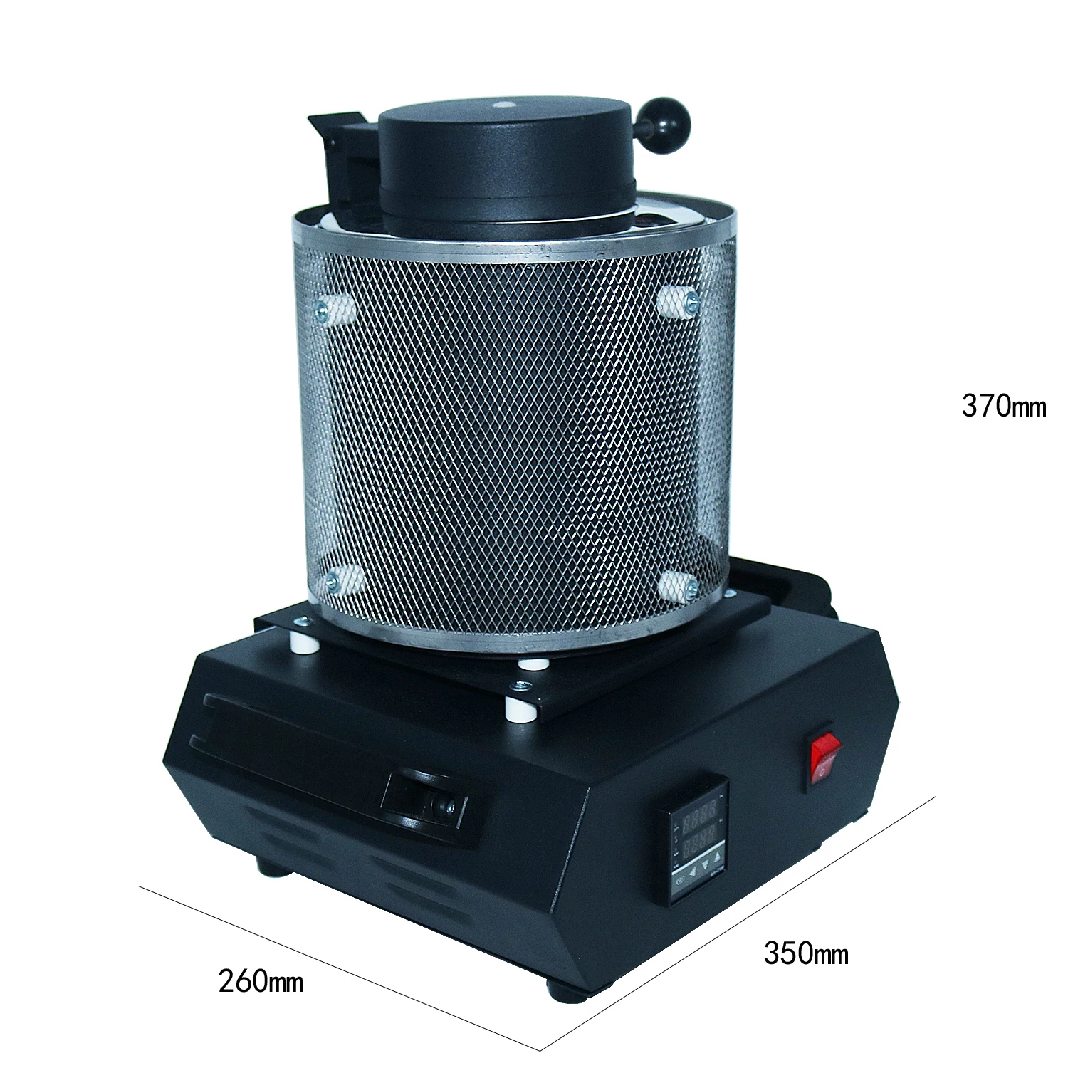 3KG Digital Gold Melting Furnace Machine Heating Capacity 2100W Refining Precious Metal Silver Jewelry Casting Tool