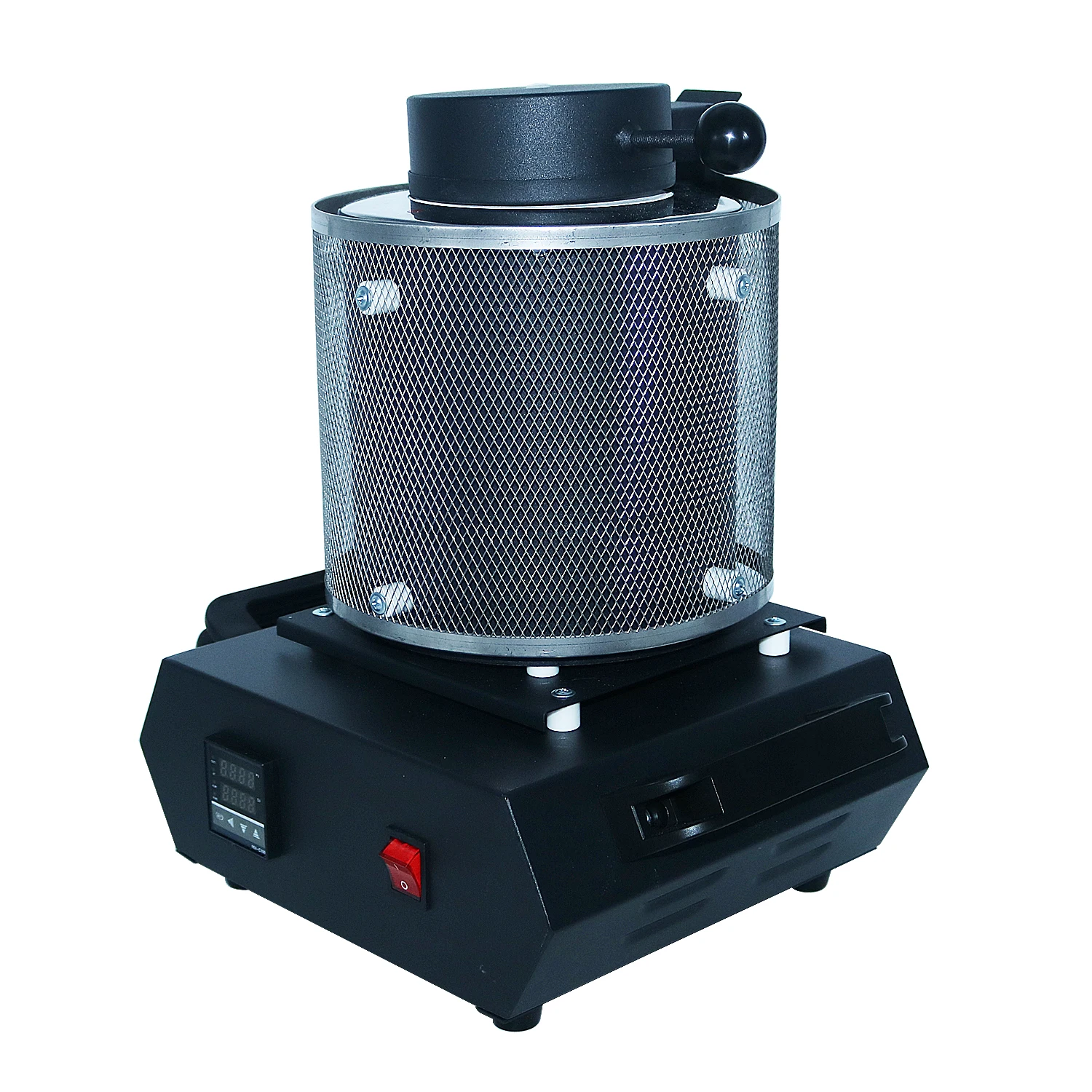3KG Digital Gold Melting Furnace Machine Heating Capacity 2100W Refining Precious Metal Silver Jewelry Casting Tool