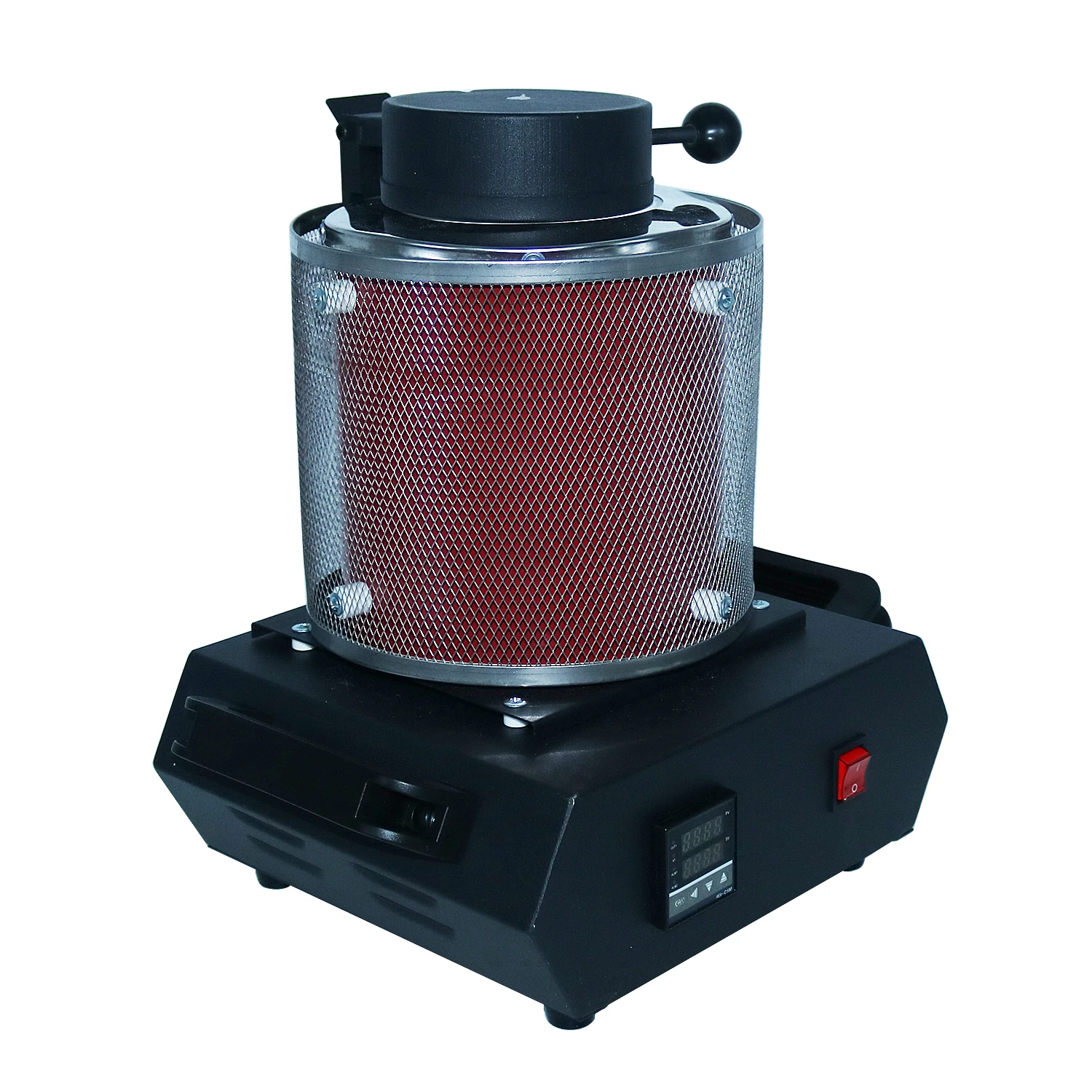 3KG Digital Gold Melting Furnace Machine Heating Capacity 2100W Refining Precious Metal Silver Jewelry Casting Tool
