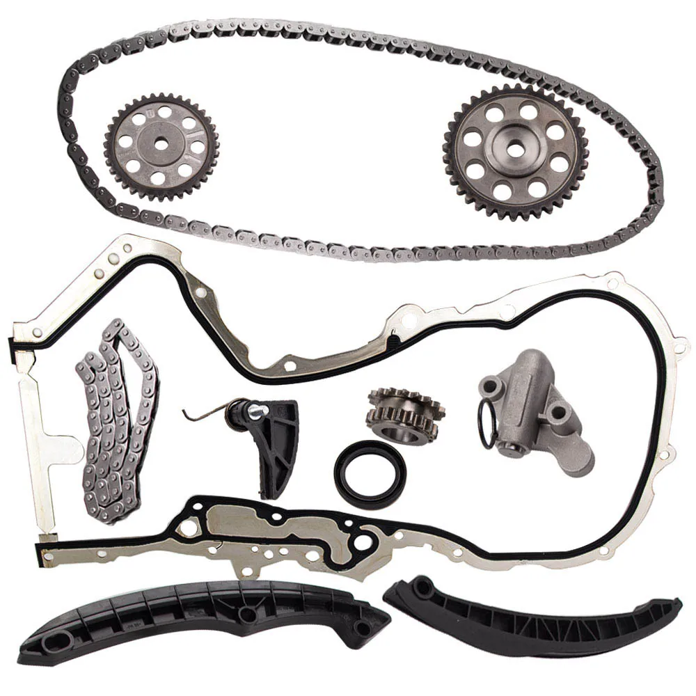 Timing Chain VVT Repair Set Compatible for VW Audi 1.4 TFSI 3C109571B 03C129717 03C109507AH 03C105209AC