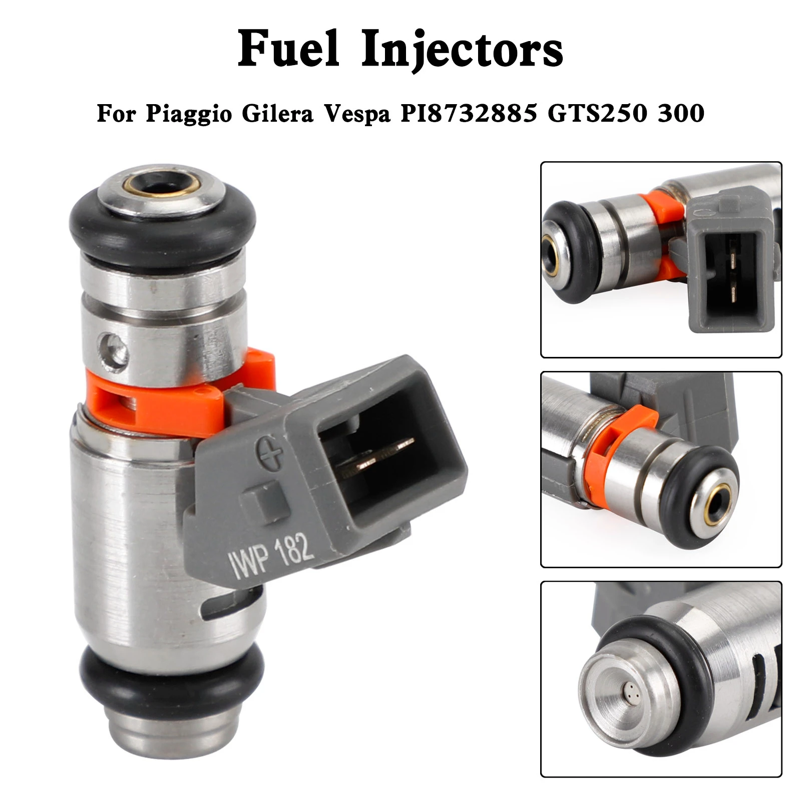 Artudatech IWP-182 Fuel Injector IWP182 For Piaggio Gilera Vespa PI8732885 GTS250 300