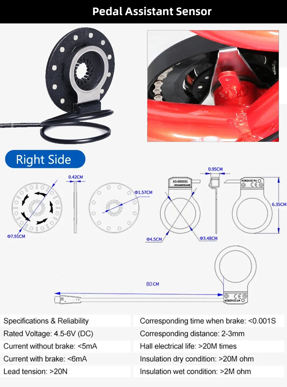2000W 48V Electric Bike Coversion Kit 26''27.5''700C29'' Brusheless Gearless Hub Motor Wheel 20Ah Hailong Lithium Battery